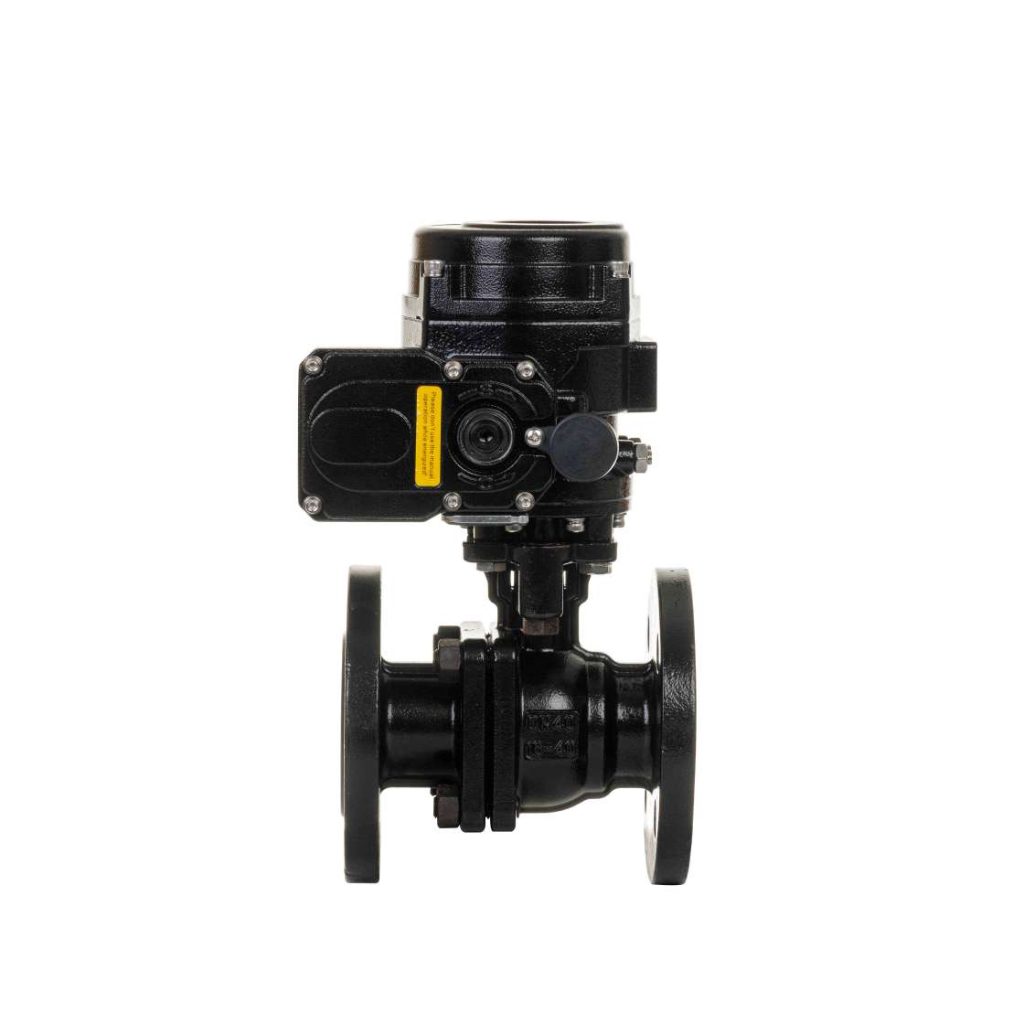 Fabricant OEM de vanne à bille à bride électrique