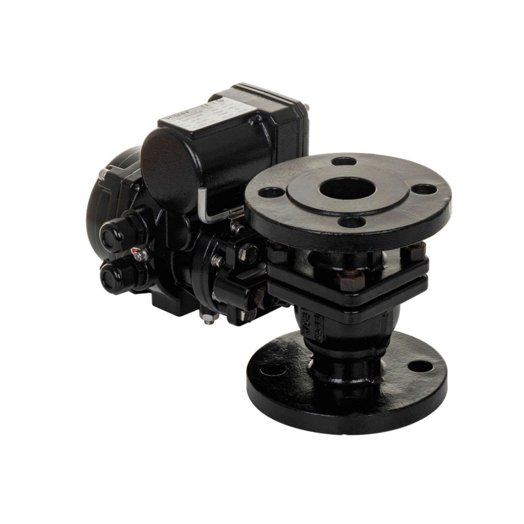 Fabricant OEM de vanne à bille à bride électrique