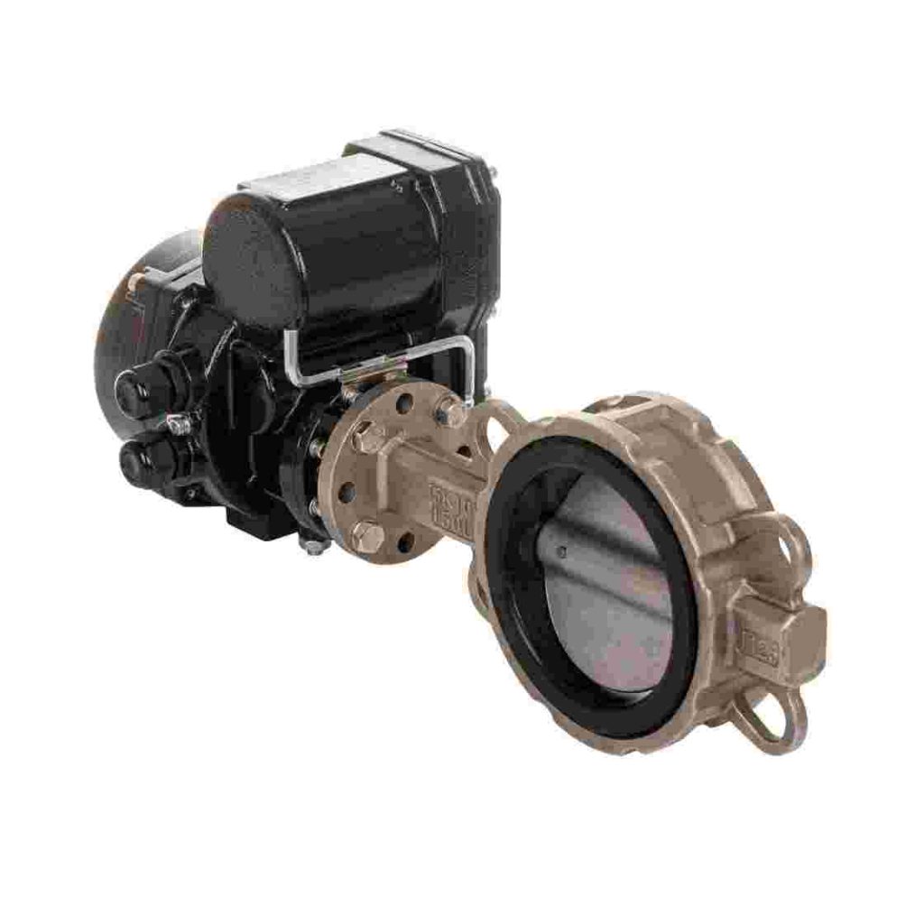 Fabricant OEM de vanne à papillon à pinceélectrique