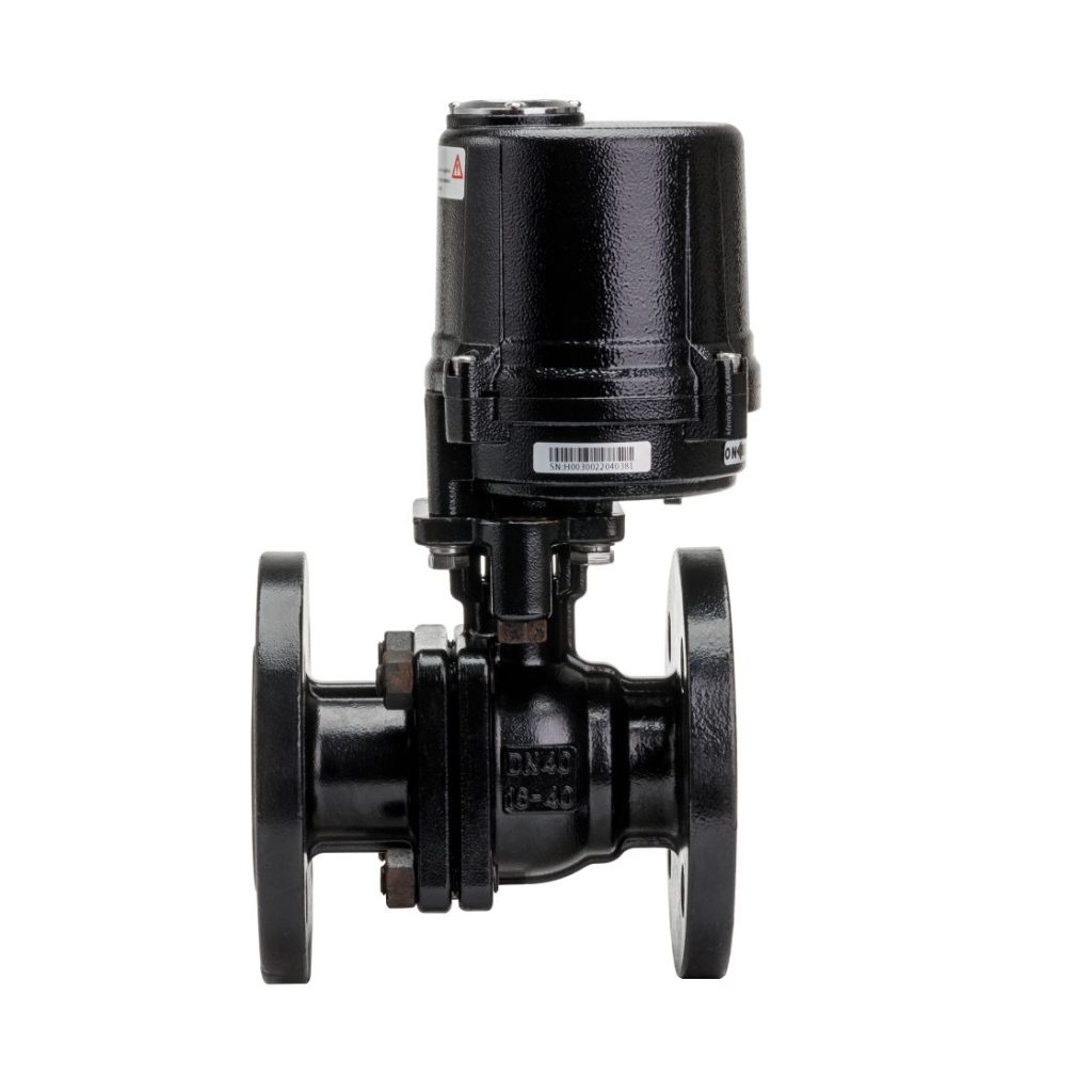 Vanne à bille à haute température électrique pour batterie au lithium