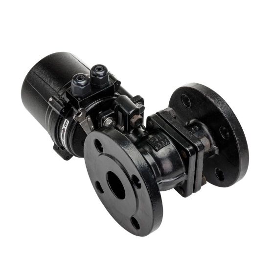 Vanne à bille à haute température électrique pour l'énergie hydrogène